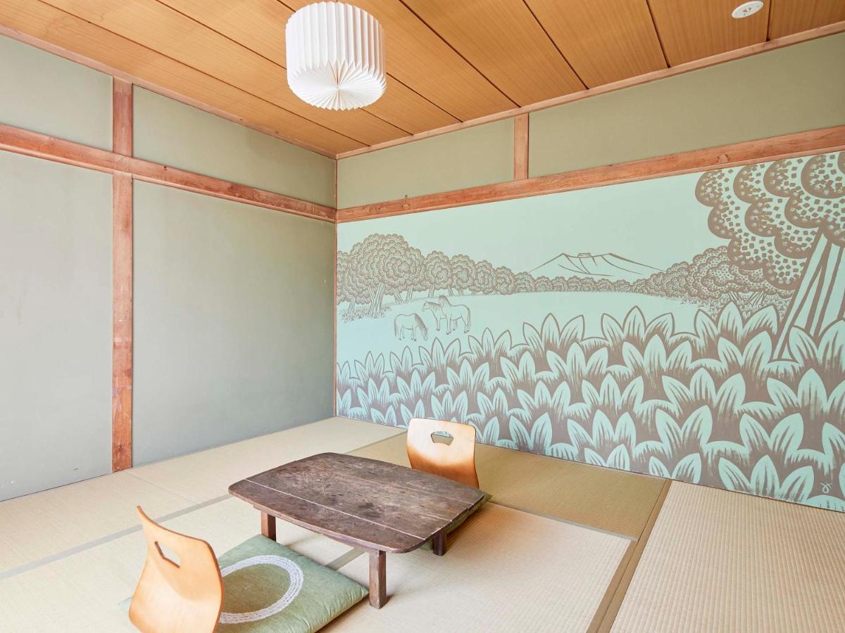 Haku Hostel Shiraoi Exterior foto