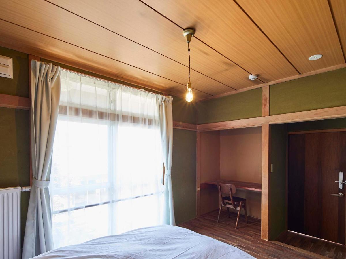 Haku Hostel Shiraoi Exterior foto